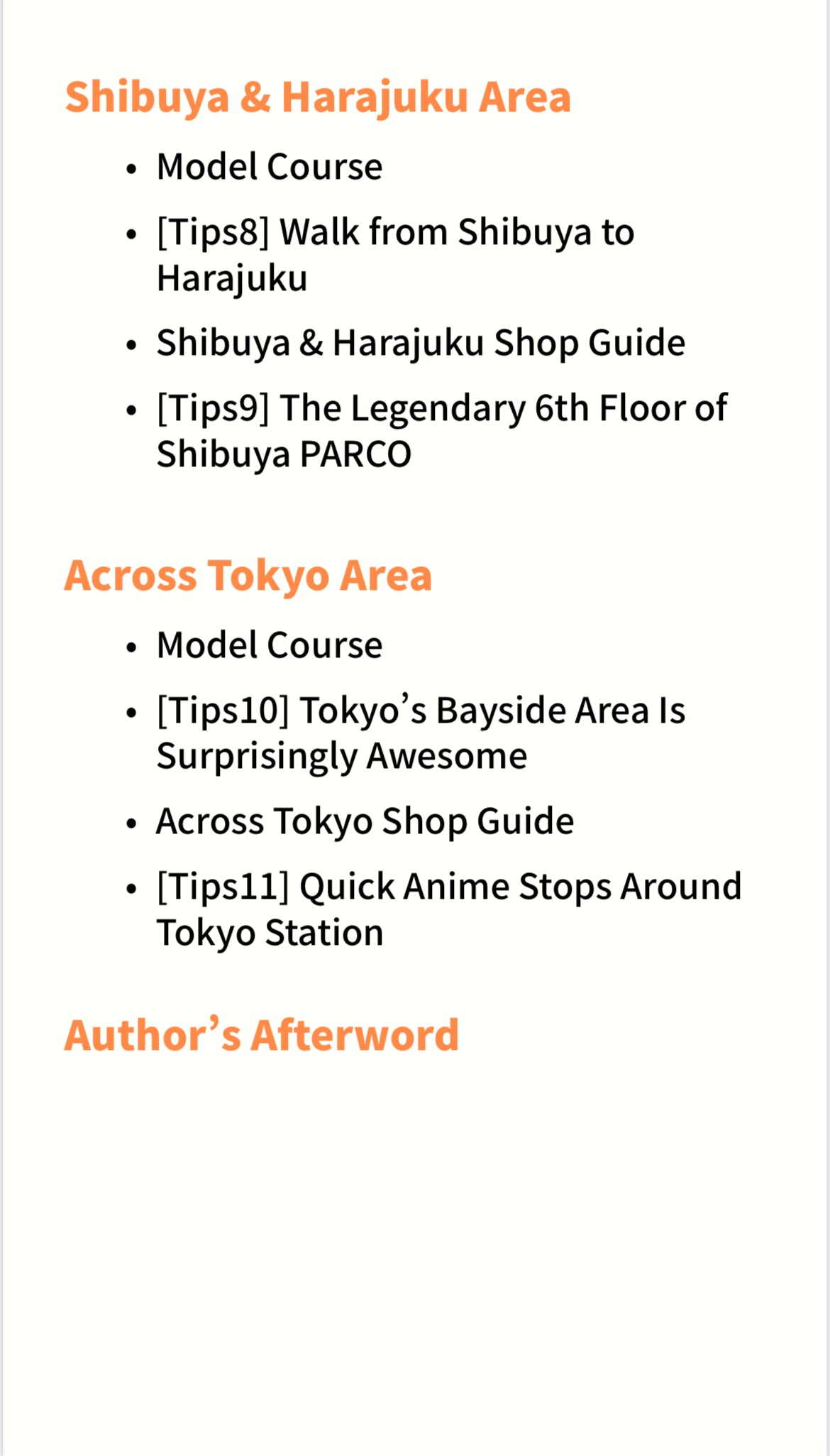 The Ultimate Tokyo Anime Guide