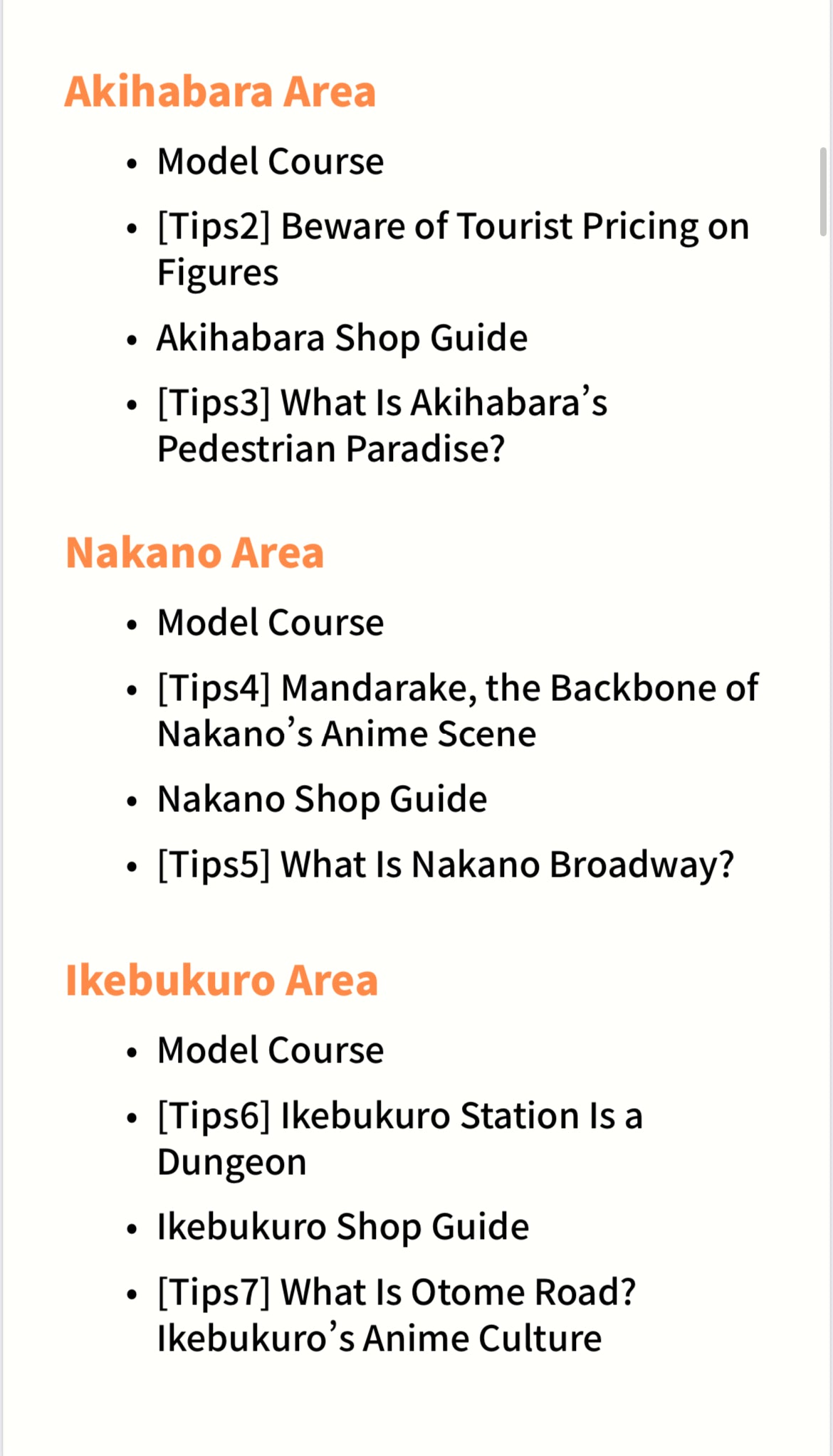 The Ultimate Tokyo Anime Guide